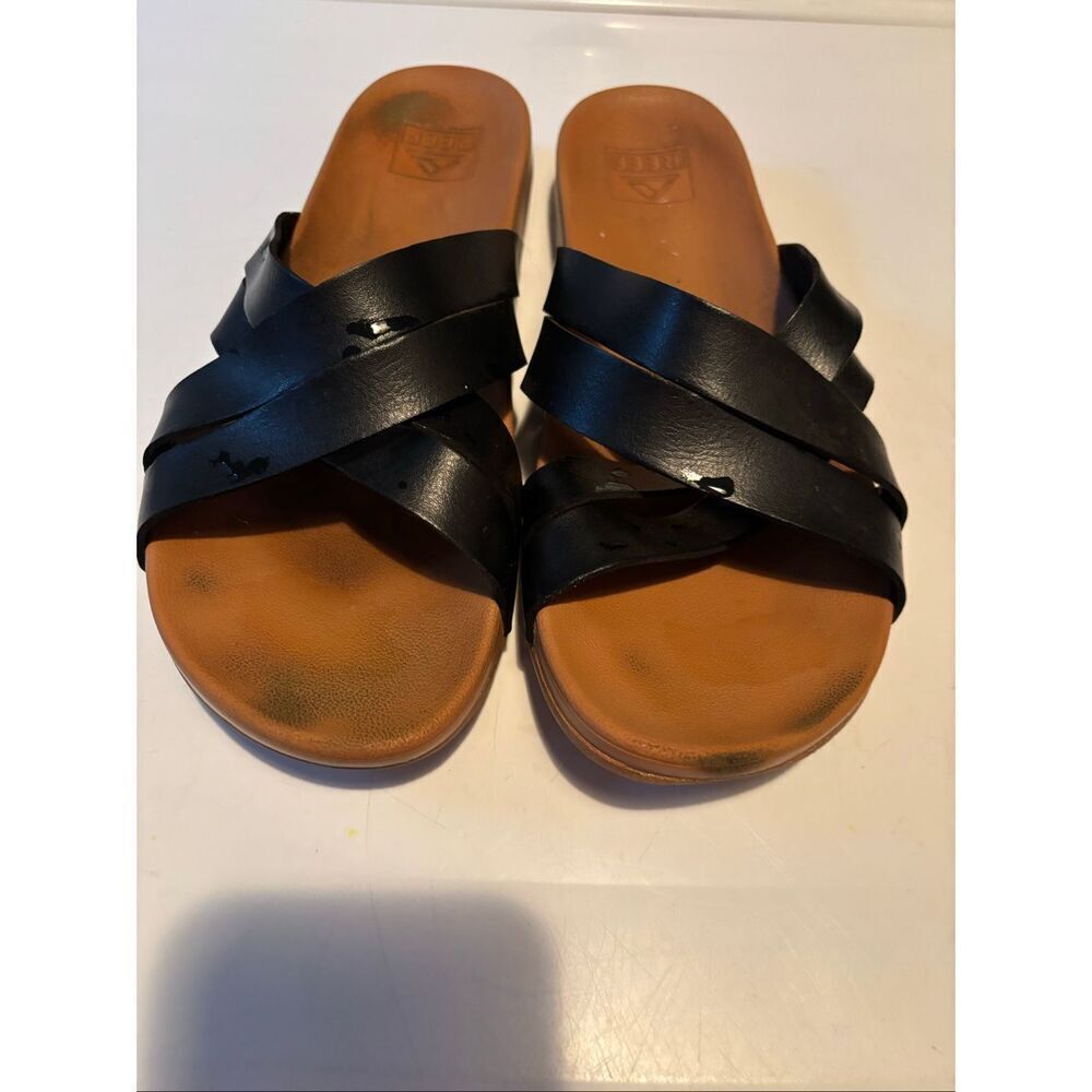 Reef Black Slides